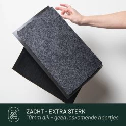 Deurmatten Set 2 Stuks Studio M - CLASSIC PRO - Deurmat Binnen 60x80 Cm - DONKERGRIJS/ANTRACIET - Schoonloopmat - Antislip Deurmat - Droogloopmat Binnen 22 Deurmatten Set 2 Stuks Studio M - CLASSIC PRO - Deurmat Binnen 60x80 Cm - DONKERGRIJS/ANTRACIET - Schoonloopmat - Antislip Deurmat - Droogloopmat Binnen -Philips Hue Winkel 1200x1200 3926