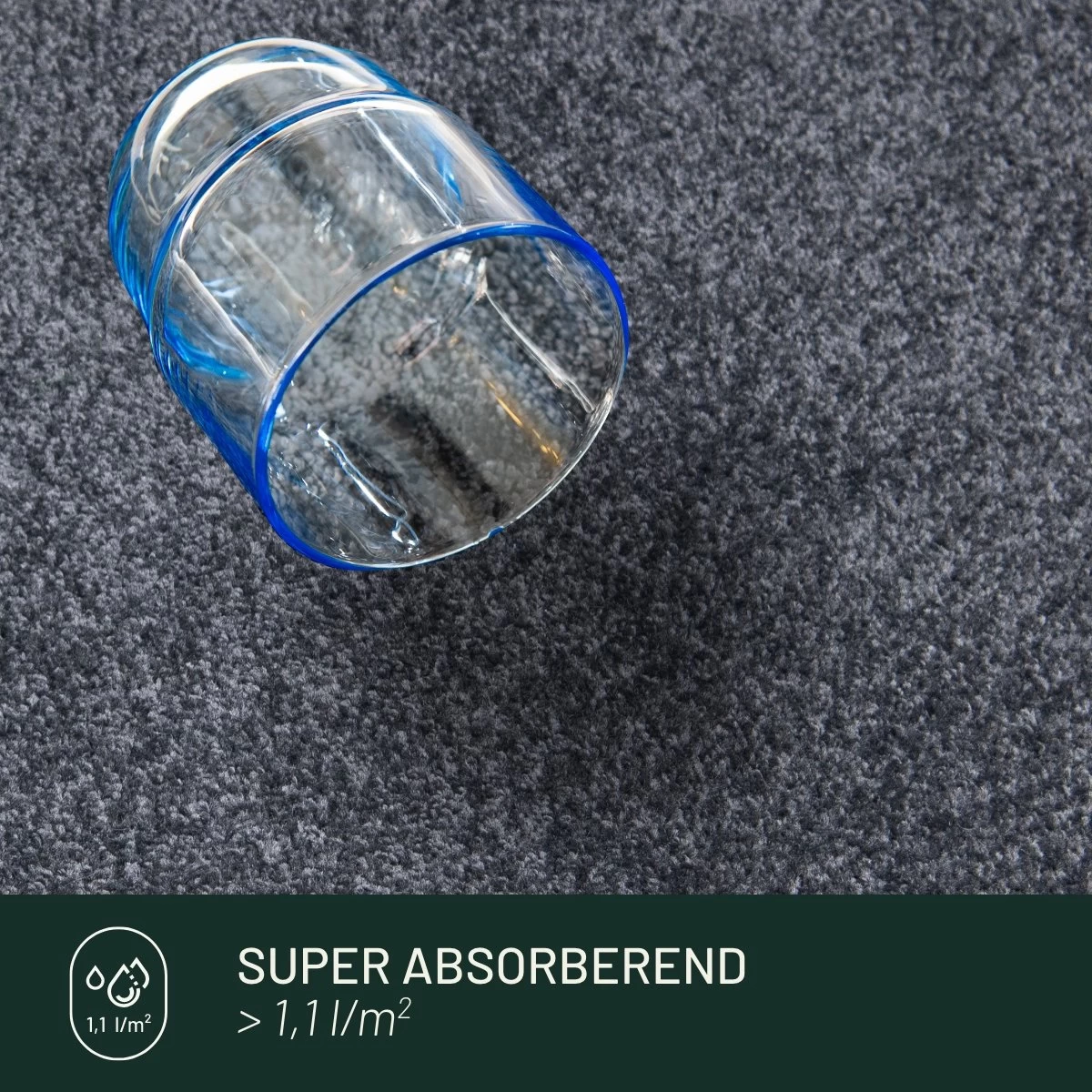 Deurmatten Set 2 Stuks Studio M - CLASSIC PRO - Deurmat Binnen 60x80 Cm - DONKERGRIJS/ANTRACIET - Schoonloopmat - Antislip Deurmat - Droogloopmat Binnen 13 Deurmatten Set 2 Stuks Studio M - CLASSIC PRO - Deurmat Binnen 60x80 Cm - DONKERGRIJS/ANTRACIET - Schoonloopmat - Antislip Deurmat - Droogloopmat Binnen - Afbeelding 11