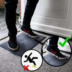 In Round Deurmat Voor Binnen En Buiten – 40 X 60 Cm – Antraciet -Philips Hue Winkel 1200x1200 3929