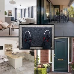 In Round Deurmat Voor Binnen En Buiten – 40 X 60 Cm – Antraciet -Philips Hue Winkel 1200x1200 3931