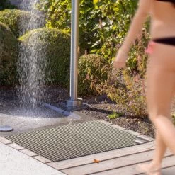 Antislip Deurmat Buiten Studio M - OUTDOOR - Buitenmat - 60x100cm - Zwart - All-Weather Deurmat - Droogloopmat Buiten - UV-/Chloor-/Zoutwaterbestendig - Geschikt Voor Aan Buitendeur, Zwembad, Sauna, Buitendouche, BBQ, Camping -Philips Hue Winkel 1200x1200 3947