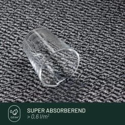 Deurmat Binnen Studio M - CLASSIC - Droogloopmat Binnen 90x150 Cm - GRIJS - Schoonloopmat - Antislip Deurmat - Inloopmat - Deurmat Voor Binnen Of Buiten - Verschillende Afmetingen En Kleuren -Philips Hue Winkel 1200x1200 3965