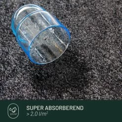 Deurmat Studio M - OPTICLEAN - Droogloopmat Binnen - 60X80 Cm - Grijs - Verschillende Afmetingen En Kleuren -Philips Hue Winkel 1200x1200 3982