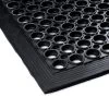 Ringmat Rubber 80 X 120 Cm - Met Rand - Deurmat / Entreemat