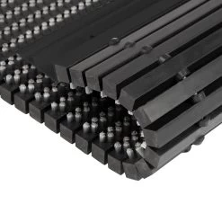 HAMAT Outline Deurmat - Borstelmat - 80x50 Cm - Voor Buiten - D-Grijs -Philips Hue Winkel 1200x1200 3994