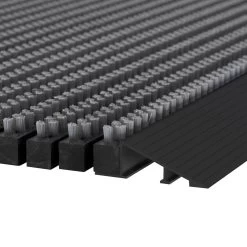 HAMAT Outline Deurmat - Borstelmat - 80x50 Cm - Voor Buiten - D-Grijs -Philips Hue Winkel 1200x1200 3995