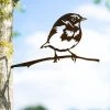Tuindecoratie - Cortenstaal - Metalbird - Boomdecoratie - Roodborstje - 25x13cm -Philips Hue Winkel 1200x1200 4003
