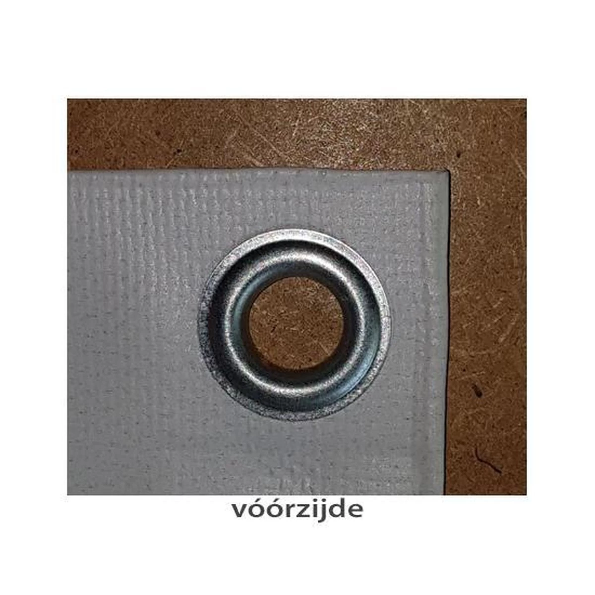 Tuindoek - 95x130 Cm - Doorkijk Openslaande Houten Deuren Naar Laan Met Blauwe Regen - Tuinposter - Tuin Decoratie - Tuinposters Buiten - Tuinschilderij 4 Tuindoek - 95x130 Cm - Doorkijk Openslaande Houten Deuren Naar Laan Met Blauwe Regen - Tuinposter - Tuin Decoratie - Tuinposters Buiten - Tuinschilderij - Afbeelding 2