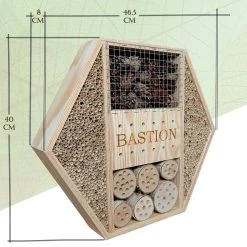 Dokkodo - Insectenhotel Bastion - Uniek Insectenhuis - Met Insectenboekje - Superieur Bijenhotel -Philips Hue Winkel 1200x1200 4018