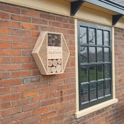 Dokkodo - Insectenhotel Bastion - Uniek Insectenhuis - Met Insectenboekje - Superieur Bijenhotel -Philips Hue Winkel 1200x1200 4022