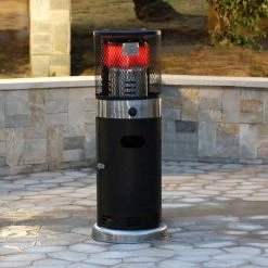 Balioutdoors Lounge Terrasverwarmer 7.3kW -Staande Heater - Gas - Incl. Gasdrukregelaarset 30 Mbar & Slang 50 Cm - Model SRPH92 -Philips Hue Winkel 1200x1200 4055