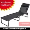 Opvouwbaar Ligbed | Ligstoel | Relaxstoel | Weersbestendig | Camping / Tuin / Zwembad / Balkon / Terras / Strand | Incl. Hoofdkussen | Verstelbaar | Luxe 1 Opvouwbaar Ligbed | Ligstoel | Relaxstoel | Weersbestendig | Camping / Tuin / Zwembad / Balkon / Terras / Strand | Incl. Hoofdkussen | Verstelbaar | Luxe -Philips Hue Winkel 1200x1200 406