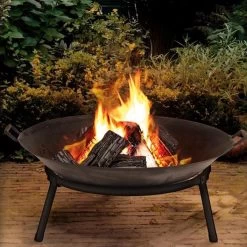 Ambiance Gietijzeren Vuurschaal - Ø 60 Cm 18 Ambiance Gietijzeren Vuurschaal - Ø 60 Cm -Philips Hue Winkel 1200x1200 4063