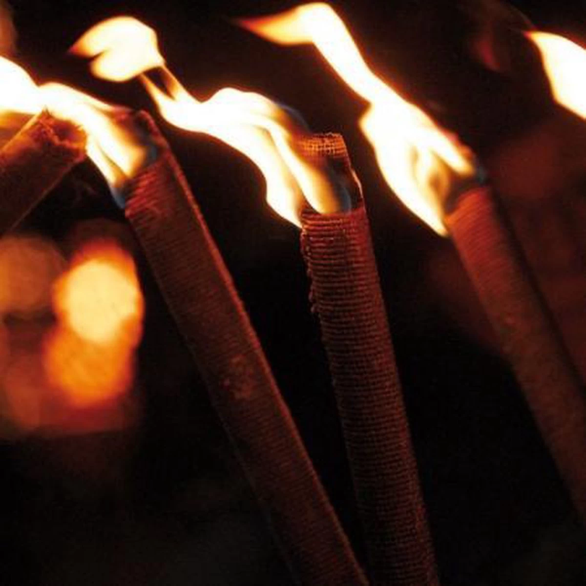 Merkloos Wax Fakkels Set Van 6 Stuks Voor Wandel- En Looptochten (wasfakkels 60 Min) 4 Merkloos Wax Fakkels Set Van 6 Stuks Voor Wandel- En Looptochten (wasfakkels 60 Min) - Afbeelding 2