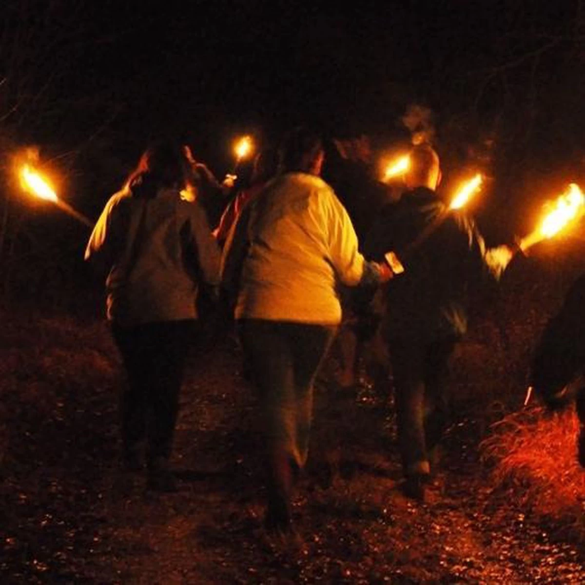 Merkloos Wax Fakkels Set Van 6 Stuks Voor Wandel- En Looptochten (wasfakkels 60 Min) 5 Merkloos Wax Fakkels Set Van 6 Stuks Voor Wandel- En Looptochten (wasfakkels 60 Min) - Afbeelding 3