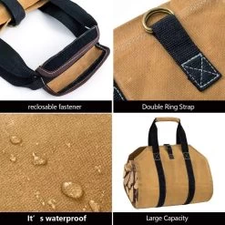 WOLFF MOUNT Haardhout Draagtas |Tas Voor Haardhout |Houtkachel Haardhout Tas -Philips Hue Winkel 1200x1200 4079