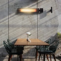 AREBOS Infrarood Heater - 2000W - 3 Warmteniveaus - Terrasverwarmer Elektrisch - Binnen En Buiten Gebruik - Zwart 21 AREBOS Infrarood Heater - 2000W - 3 Warmteniveaus - Terrasverwarmer Elektrisch - Binnen En Buiten Gebruik - Zwart -Philips Hue Winkel 1200x1200 4085