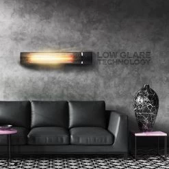 AREBOS Infrarood Heater - 2000W - 3 Warmteniveaus - Terrasverwarmer Elektrisch - Binnen En Buiten Gebruik - Zwart 25 AREBOS Infrarood Heater - 2000W - 3 Warmteniveaus - Terrasverwarmer Elektrisch - Binnen En Buiten Gebruik - Zwart -Philips Hue Winkel 1200x1200 4087