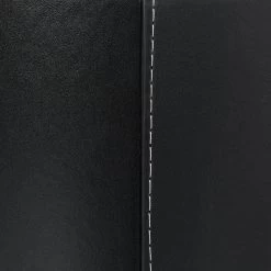 Relaxdays 1x Houtmand Kunstleer - Haardhout Mand Zwart - Opbergmand - Haardmand -Philips Hue Winkel 1200x1200 4091