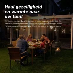 Cheqo® Luxe Terraskachel - Tuinhaard - Terrashaard - Terrasverwarming - Staande Vuurkorf - 105cm 9 Cheqo® Luxe Terraskachel - Tuinhaard - Terrashaard - Terrasverwarming - Staande Vuurkorf - 105cm -Philips Hue Winkel 1200x1200 4095