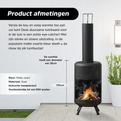 Cheqo® Luxe Terraskachel - Tuinhaard - Terrashaard - Terrasverwarming - Staande Vuurkorf - 105cm 11 Cheqo® Luxe Terraskachel - Tuinhaard - Terrashaard - Terrasverwarming - Staande Vuurkorf - 105cm -Philips Hue Winkel 1200x1200 4097