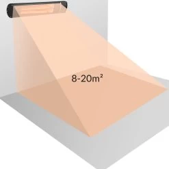 Monzana Infraroodstraler 2000W - 3 Standen Afstandsbediening – Zwart -Philips Hue Winkel 1200x1200 4099