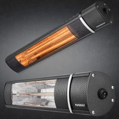 Monzana Infraroodstraler 2000W - 3 Standen Afstandsbediening – Zwart -Philips Hue Winkel 1200x1200 4104