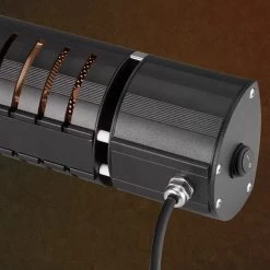 Monzana Infraroodstraler 2000W - 3 Standen Afstandsbediening – Zwart -Philips Hue Winkel 1200x1200 4106