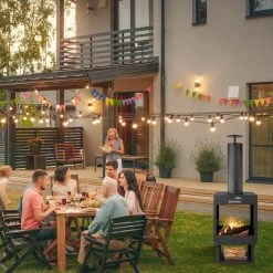 MaxxGarden Tuinhaard Grieks Apollo - Terrashaard - Vuurkorf - Terrasverwarmer - Terrasverwarming - Sfeerhaard - 45x45x135 Cm 12 MaxxGarden Tuinhaard Grieks Apollo - Terrashaard - Vuurkorf - Terrasverwarmer - Terrasverwarming - Sfeerhaard - 45x45x135 Cm -Philips Hue Winkel 1200x1200 4107