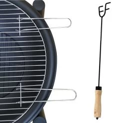 MaxxGarden Tuinhaard Grieks Zeus - Terrashaard - Vuurkorf - BBQ - Terrasverwarmer - Terrasverwarming - Sfeerhaard - 60cm - Zwart -Philips Hue Winkel 1200x1200 4127