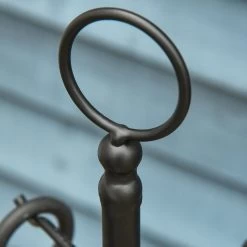 Outsunny Haardset 5-delige Haardset, Bestaande Uit Borstel, Schep, Tang, Pook En Houder 842-201 -Philips Hue Winkel 1200x1200 4139