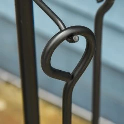 Outsunny Haardset 5-delige Haardset, Bestaande Uit Borstel, Schep, Tang, Pook En Houder 842-201 -Philips Hue Winkel 1200x1200 4140