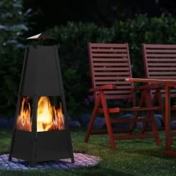 Gardebruk Pyramide Buitenhaard - 100 Cm - Zwart 19 Gardebruk Pyramide Buitenhaard - 100 Cm - Zwart -Philips Hue Winkel 1200x1200 4143