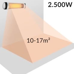 Monzana Infraroodstraler 2500W - 3 Verwarmingsniveaus - Zilver 35 Monzana Infraroodstraler 2500W - 3 Verwarmingsniveaus - Zilver -Philips Hue Winkel 1200x1200 4155