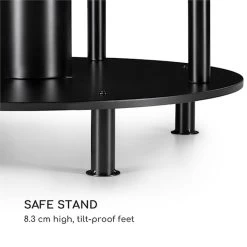 Blumfeldt Wood Stock 2-in-1 Vuurschaal & BBQ - Ø 56 Cm / 30 Cm - Met Grillplaat En Houtopslag - RVS -Philips Hue Winkel 1200x1200 4159