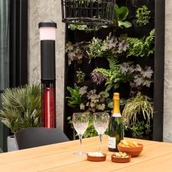 BluMill 3 In 1 Heater - Staande Terrasverwarmer - Terrasverwarmer Elektrisch - Heater Elektrisch - Met LED En Bluetooth Speaker -Philips Hue Winkel 1200x1200 4178