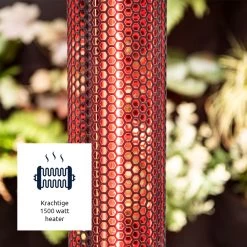 BluMill 3 In 1 Heater - Staande Terrasverwarmer - Terrasverwarmer Elektrisch - Heater Elektrisch - Met LED En Bluetooth Speaker -Philips Hue Winkel 1200x1200 4179