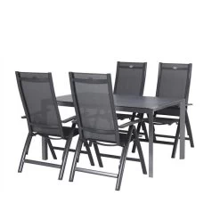 Hartman Aruba Aluminium Tuinstoel - Antraciet Verstelbaar -Philips Hue Winkel 1200x1200 418