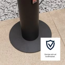 BluMill 3 In 1 Heater - Staande Terrasverwarmer - Terrasverwarmer Elektrisch - Heater Elektrisch - Met LED En Bluetooth Speaker -Philips Hue Winkel 1200x1200 4180