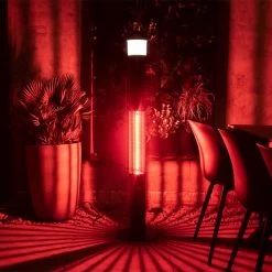 BluMill 3 In 1 Heater - Staande Terrasverwarmer - Terrasverwarmer Elektrisch - Heater Elektrisch - Met LED En Bluetooth Speaker -Philips Hue Winkel 1200x1200 4181