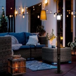 BluMill 3 In 1 Heater - Staande Terrasverwarmer - Terrasverwarmer Elektrisch - Heater Elektrisch - Met LED En Bluetooth Speaker -Philips Hue Winkel 1200x1200 4182