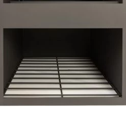 MaxxGarden Tuinhaard Grieks Arton - Terrashaard - Vuurkorf - BBQ - Terrasverwarmer - Terrasverwarming - Sfeerhaard - Ø44 X 118cm - Zwart -Philips Hue Winkel 1200x1200 4185