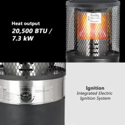 Balioutdoors Lounge Terrasverwarmer 7.3kW -Staande Heater - Gas - Incl. Gasdrukregelaarset 50 Mbar & Slang 50 Cm - Model SRPH92 20 Balioutdoors Lounge Terrasverwarmer 7.3kW -Staande Heater - Gas - Incl. Gasdrukregelaarset 50 Mbar & Slang 50 Cm - Model SRPH92 -Philips Hue Winkel 1200x1200 4195