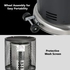 Balioutdoors Lounge Terrasverwarmer 7.3kW -Staande Heater - Gas - Incl. Gasdrukregelaarset 50 Mbar & Slang 50 Cm - Model SRPH92 23 Balioutdoors Lounge Terrasverwarmer 7.3kW -Staande Heater - Gas - Incl. Gasdrukregelaarset 50 Mbar & Slang 50 Cm - Model SRPH92 -Philips Hue Winkel 1200x1200 4196