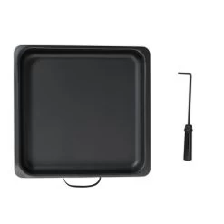 Relaxdays Tuinhaard Met Bbq Rooster - Buitenkachel - Terrashaard - Vonkenvanger - XL -Philips Hue Winkel 1200x1200 4202