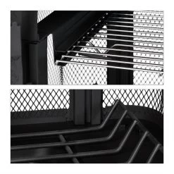 Relaxdays Tuinhaard Met Bbq Rooster - Buitenkachel - Terrashaard - Vonkenvanger - XL -Philips Hue Winkel 1200x1200 4203