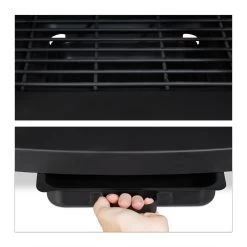 Relaxdays Tuinhaard Met Bbq Rooster - Buitenkachel - Terrashaard - Vonkenvanger - XL -Philips Hue Winkel 1200x1200 4204