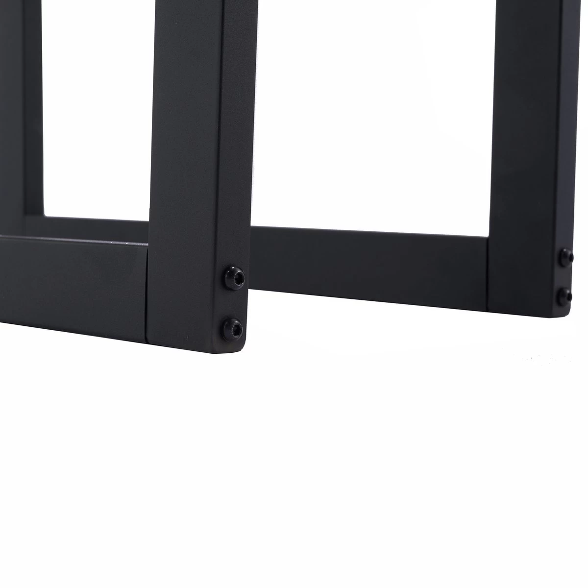 Lendo Online Brandhoutrek 50x25x196cm + Draagtas– Binnen En Buiten - Haardhout Opslag – Haardhoutrek – Houtopslag – Metaal 9 Lendo Online Brandhoutrek 50x25x196cm + Draagtas– Binnen En Buiten - Haardhout Opslag – Haardhoutrek – Houtopslag – Metaal - Afbeelding 7