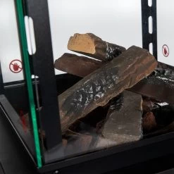 Terrasheater - Patio - H 139 X 47 X 47 CM - 8000 W - Propaan - Incl. Lavablokken - Promoline -Philips Hue Winkel 1200x1200 4216