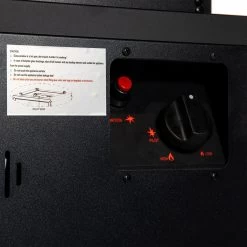 Terrasheater - Patio - H 139 X 47 X 47 CM - 8000 W - Propaan - Incl. Lavablokken - Promoline -Philips Hue Winkel 1200x1200 4217